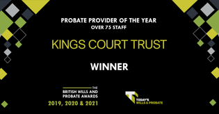 2021 Probate Provider of the Year Banner V2