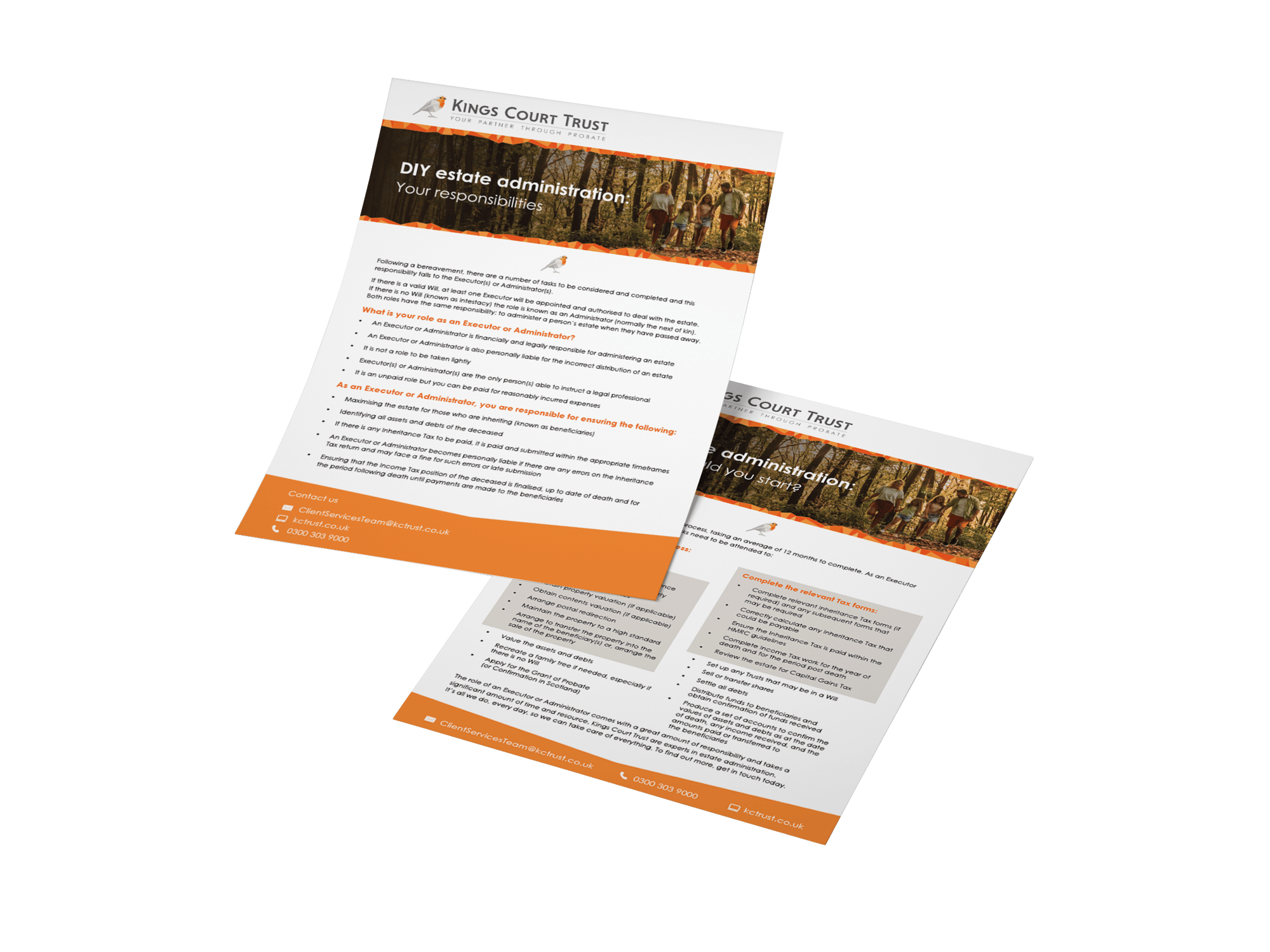 DIY leaflet mockup - Double_Vertical_3