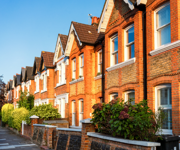 terraced housing