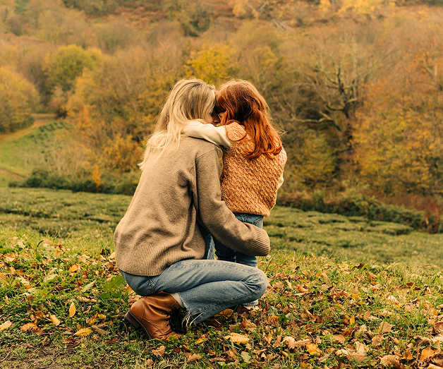 woman-daughter