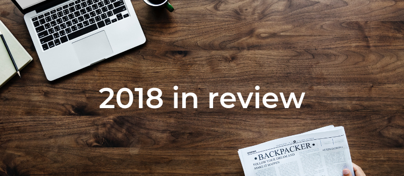 2018 in review