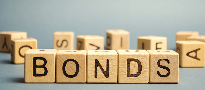 Letter blocks spelling out "BONDS"