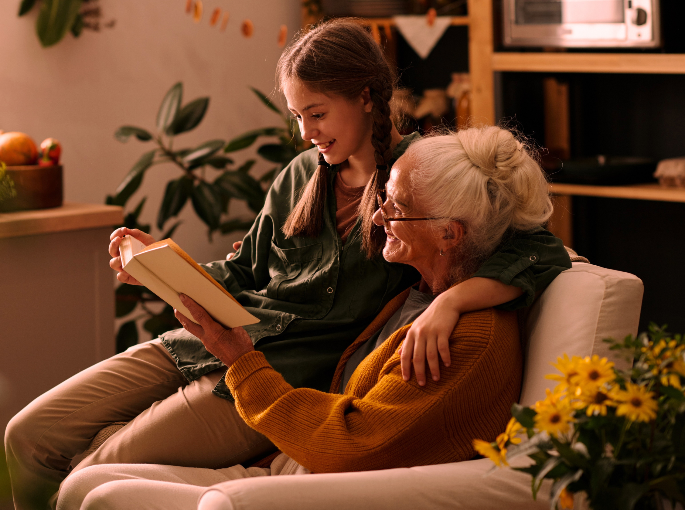 Passing on the pounds