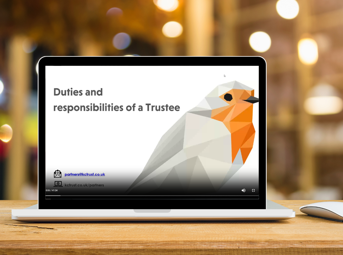Duties and responsibilities of a Trustee