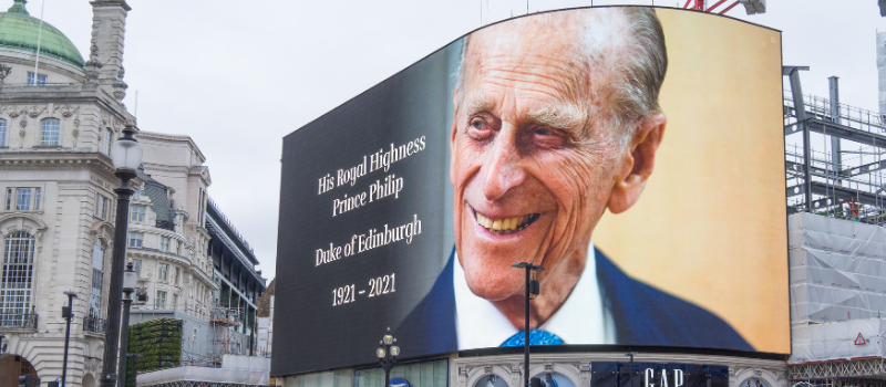 HRH Prince Philip, Duke of Edinburgh