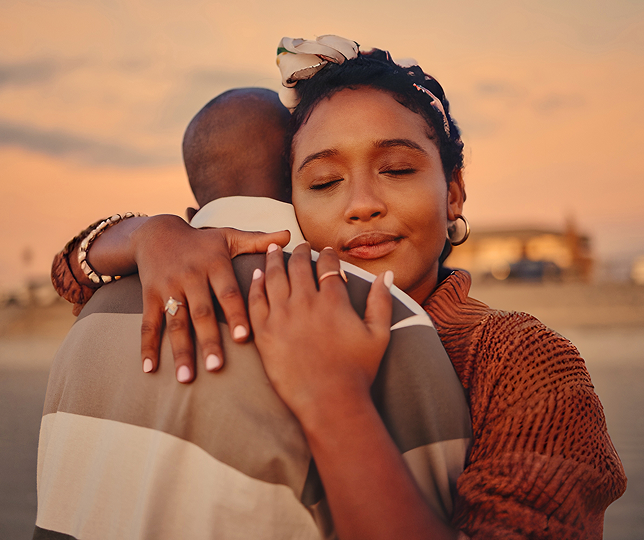 huggin
